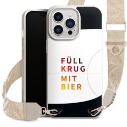 Organic Carry Case Gurtband weiß