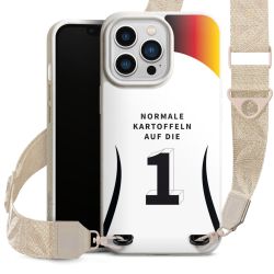 Organic Carry Case Gurtband weiß