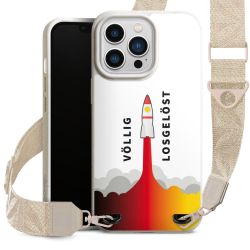 Organic Carry Case Gurtband weiß