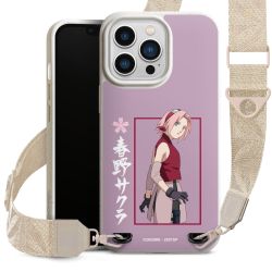 Organic Carry Case Gurtband weiß