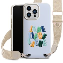 Organic Carry Case Gurtband weiß