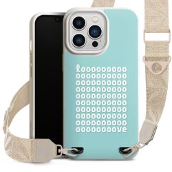 Organic Carry Case Gurtband weiß