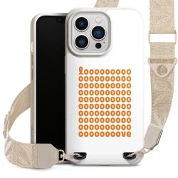 Organic Carry Case Gurtband weiß