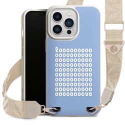 Organic Carry Case Gurtband weiß