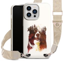 Organic Carry Case Gurtband weiß