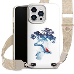 Organic Carry Case Gurtband weiß