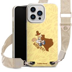 Organic Carry Case Gurtband weiß