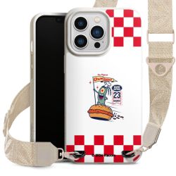 Organic Carry Case Gurtband weiß