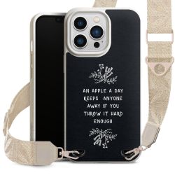 Organic Carry Case Gurtband weiß