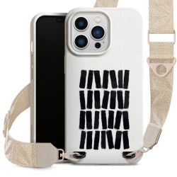 Organic Carry Case Gurtband weiß