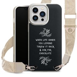 Organic Carry Case Gurtband weiß