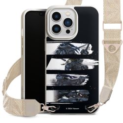 Organic Carry Case Gurtband weiß