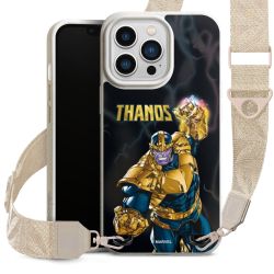 Organic Carry Case Gurtband weiß