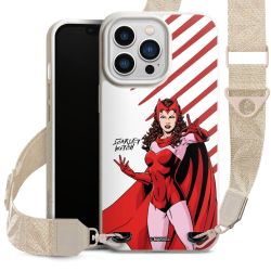 Organic Carry Case Gurtband weiß