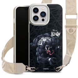 Organic Carry Case Gurtband weiß