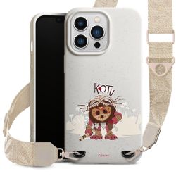 Organic Carry Case Gurtband weiß