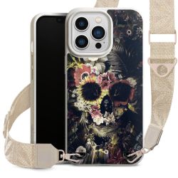 Organic Carry Case Gurtband weiß