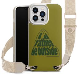 Organic Carry Case Gurtband weiß