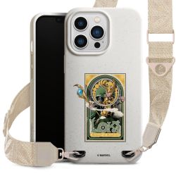 Organic Carry Case Gurtband weiß