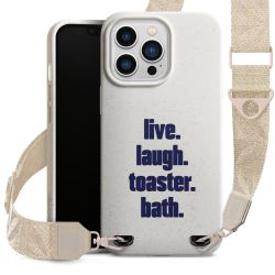 Organic Carry Case Gurtband weiß