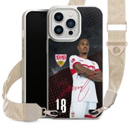 Organic Carry Case Gurtband weiß