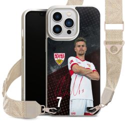 Organic Carry Case Gurtband weiß