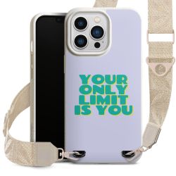 Organic Carry Case Gurtband weiß