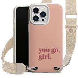 Organic Carry Case Gurtband weiß