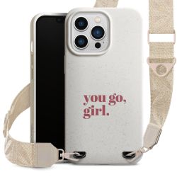 Organic Carry Case Gurtband weiß