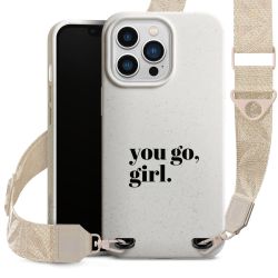 Organic Carry Case Gurtband weiß