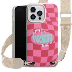 Organic Carry Case Gurtband weiß