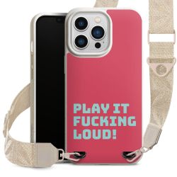 Organic Carry Case Gurtband weiß