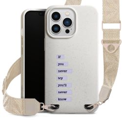 Organic Carry Case Gurtband weiß