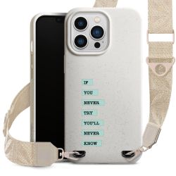 Organic Carry Case Gurtband weiß