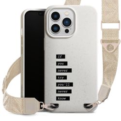 Organic Carry Case Gurtband weiß