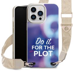 Organic Carry Case Gurtband weiß