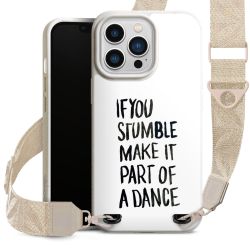 Organic Carry Case Gurtband weiß