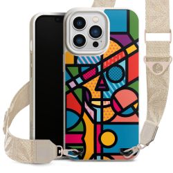 Organic Carry Case Gurtband weiß