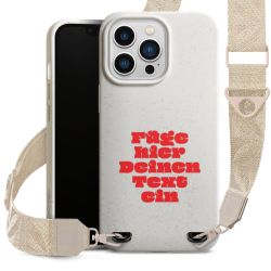 Organic Carry Case Gurtband weiß