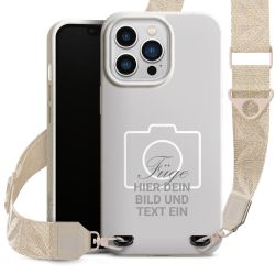 Organic Carry Case Gurtband weiß