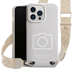 Organic Carry Case Gurtband weiß