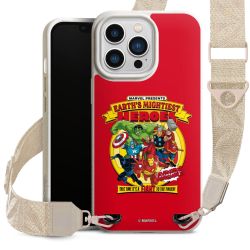 Organic Carry Case Gurtband weiß