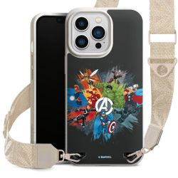 Organic Carry Case Gurtband weiß