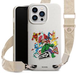 Organic Carry Case Gurtband weiß