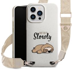 Organic Carry Case Gurtband weiß