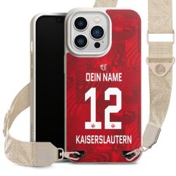 Organic Carry Case Gurtband weiß