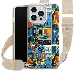 Organic Carry Case Gurtband weiß