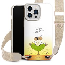 Organic Carry Case Gurtband weiß