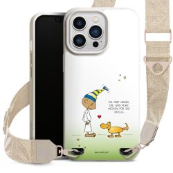 Organic Carry Case Gurtband weiß