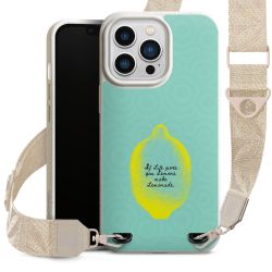 Organic Carry Case Gurtband weiß